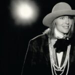 Le style surdimensionné et accrocheur de Diane Keaton. Photo : Getty Images