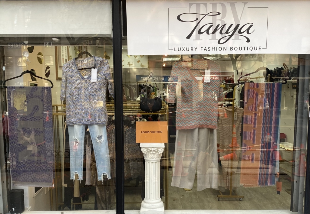 Achetez les soldes de créateurs à la boutique de mode de luxe Tanya : 30 novembre