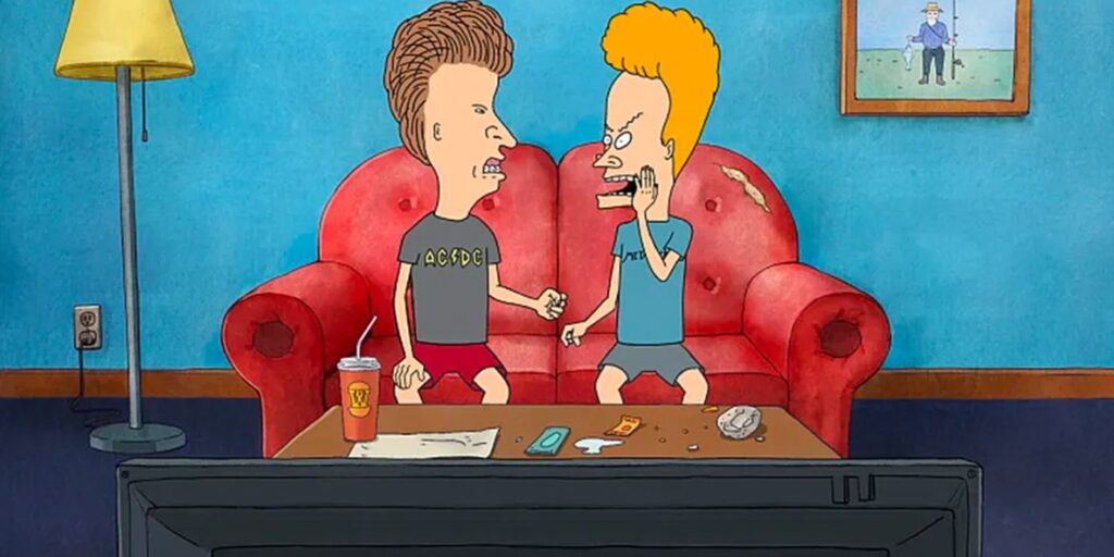 « Beavis et Butt-Head » passent les vacances dans la nouvelle promotion Comedy Central (exclusif)