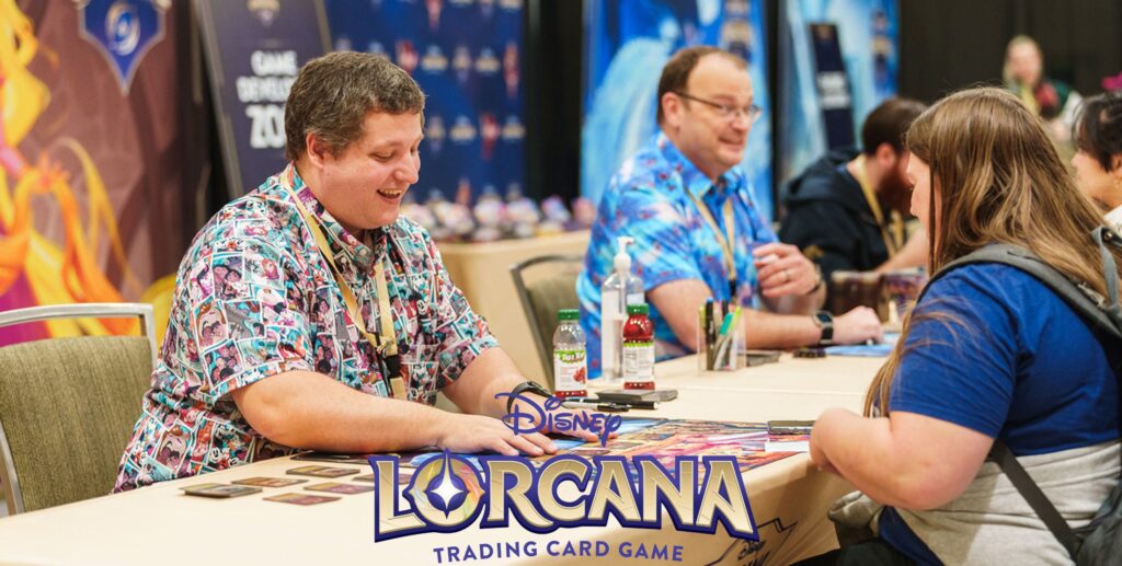 Interview : Steve Warner de Disney Lorcana TCG parle de la conception et de l’équilibre des cartes