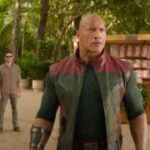 Dwayne Johnson, Chris Evans dans