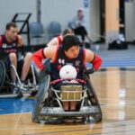 La Lakeshore Foundation a récemment accueilli le USA Developmental Wheelchair Rugby Invitational, d'une durée de trois jours, où l'équipe américaine est restée invaincue. (Lakeshore Foundation)