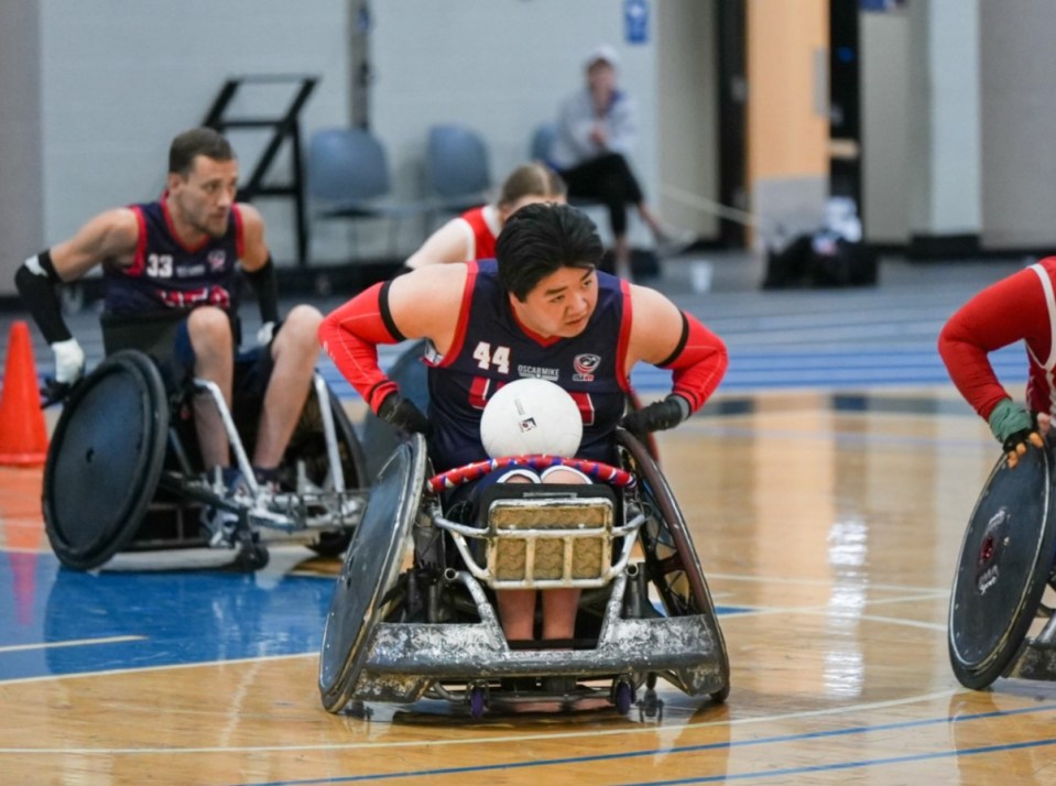 La Lakeshore Foundation a récemment accueilli le USA Developmental Wheelchair Rugby Invitational, d'une durée de trois jours, où l'équipe américaine est restée invaincue. (Lakeshore Foundation)