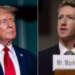 Mark Zuckerberg, PDG de Meta, rejoint Donald Trump pour un dîner à Mar-a-Lago