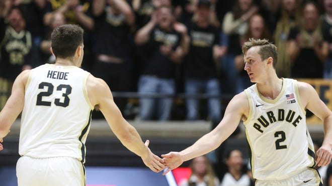 Notes des basketteurs Purdue contre l’État de Caroline du Nord