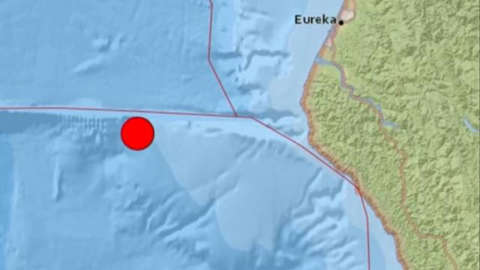 Alerte au tsunami émise après un séisme au large de la Californie