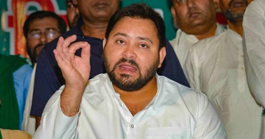 Bihar : Tejashwi Yadav allègue que les fuites de copies d’examen de la CFP sont « parrainées par l’État »