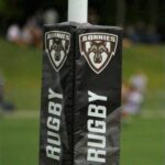 Bonnies Battle Brown lors de la finale quatre du championnat de rugby