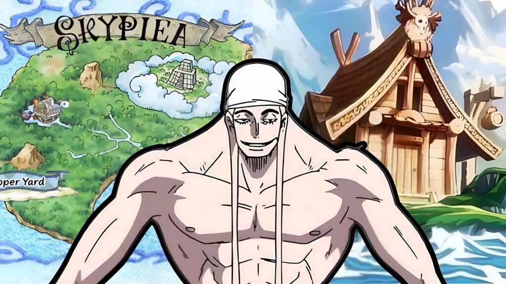 Ener de One Piece pourrait être la clé pour connecter Elbaph et Skypiea