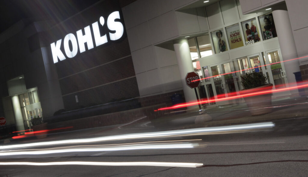 Kohl’s Corp. et Duluth Trading Co. voient leurs ventes chuter avant la période des achats des Fêtes