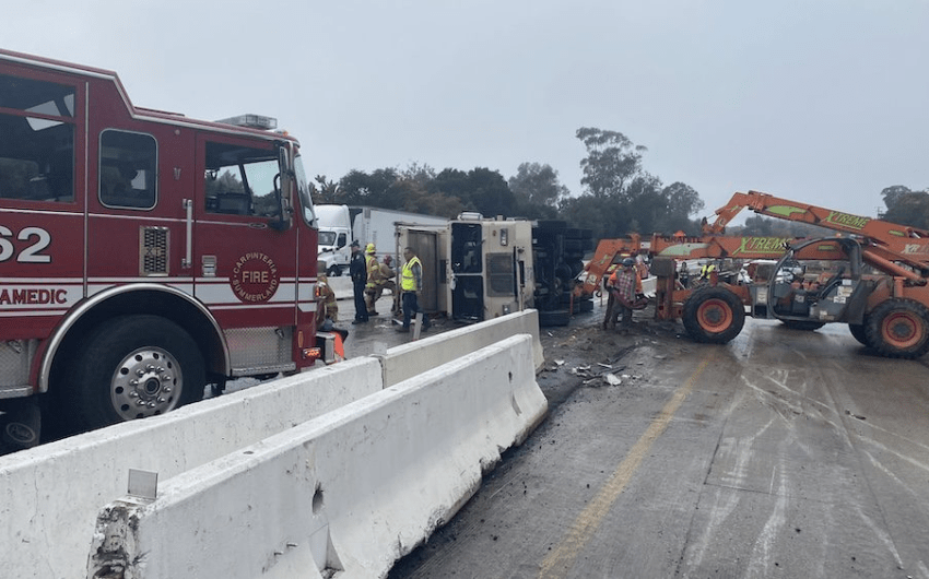 Car-mageddon atteint l’autoroute 101 dans le comté de Santa Barbara