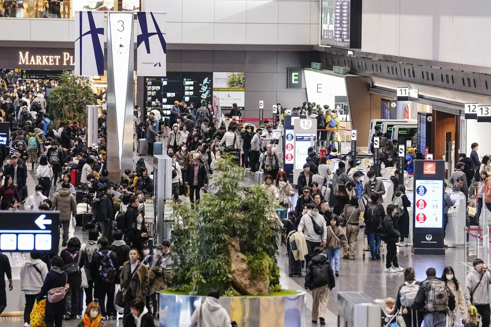 Les dépenses liées aux voyages du Nouvel An au Japon devraient atteindre un niveau record