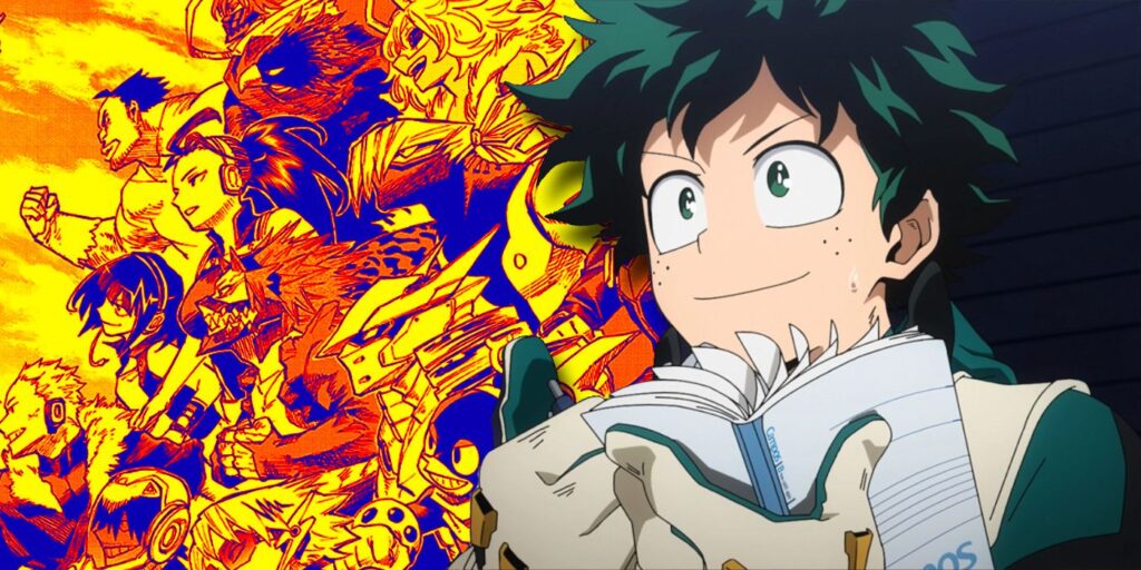 My Hero Academia Creator brise le silence sur le nouveau manga : « Dès que je peux »