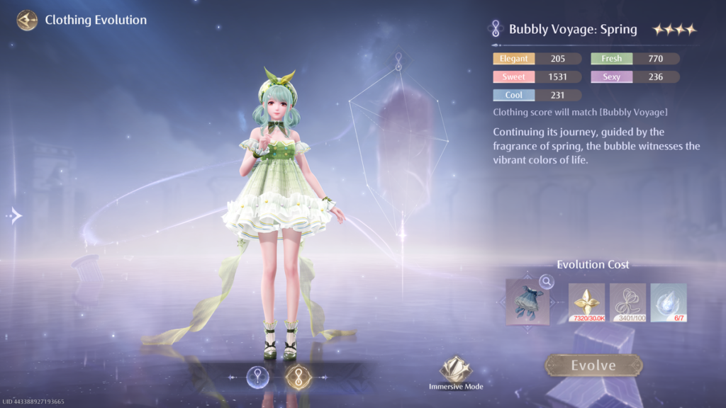 Pensées calmes dans Infinity Nikki : où les trouver