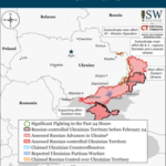 Évaluation de la campagne offensive russe de l'ISW, 3 décembre 2024